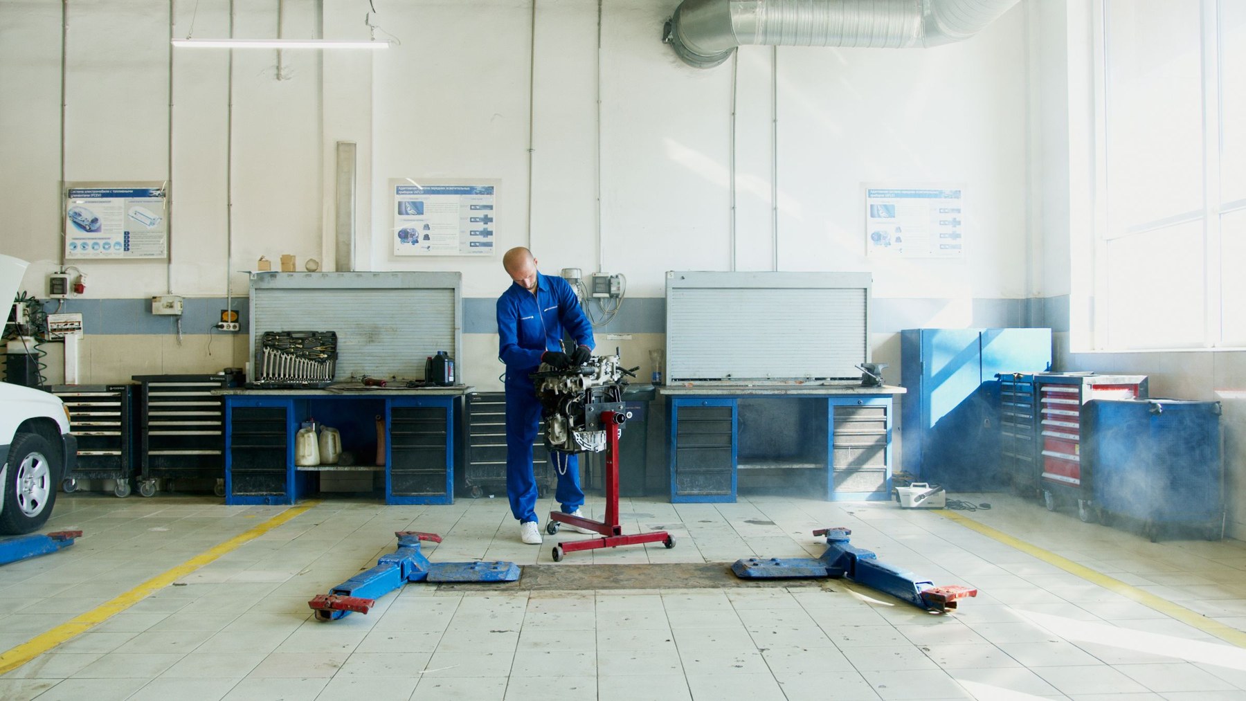 Repair shops